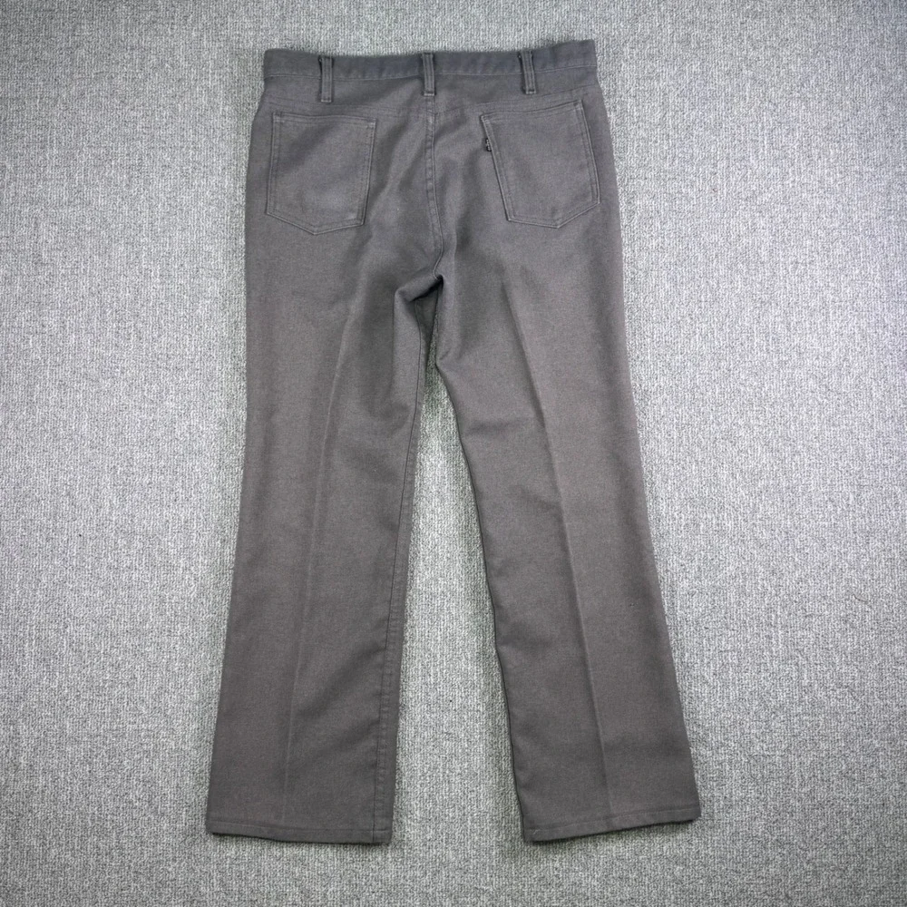 Vintage Levi's Gold Tab‎ Pants W35 L32 Brown Straight Leg Made in USA
